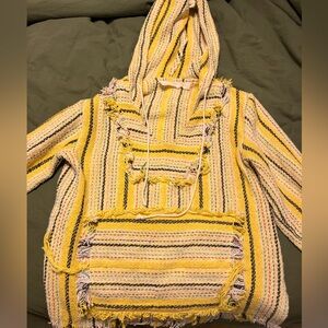 Jen’s Pirate Booty Baja Beach oversized boho hoodie